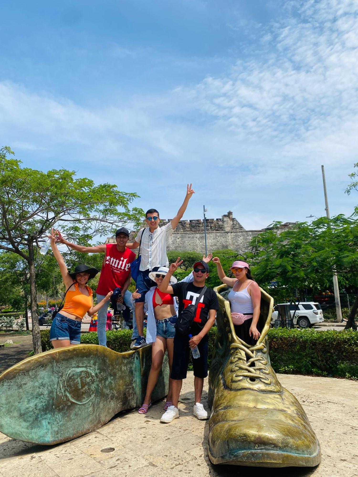 Hostel Cerca Al Centro Historico Cartagena Εξωτερικό φωτογραφία