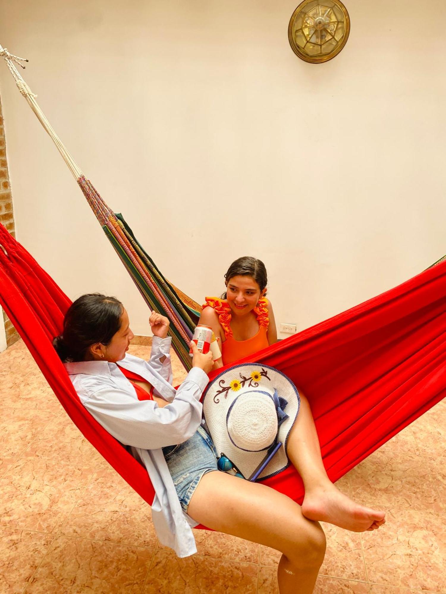 Hostel Cerca Al Centro Historico Cartagena Εξωτερικό φωτογραφία