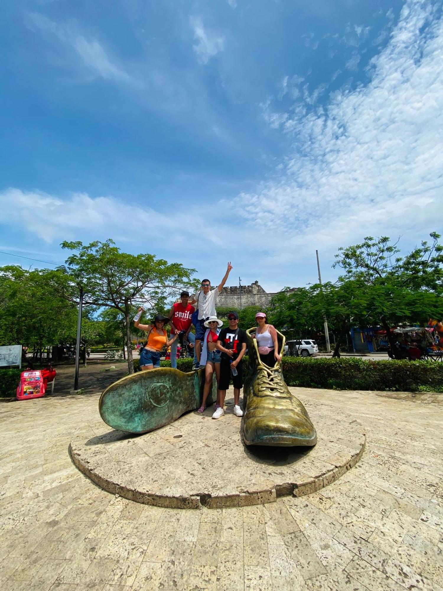 Hostel Cerca Al Centro Historico Cartagena Εξωτερικό φωτογραφία